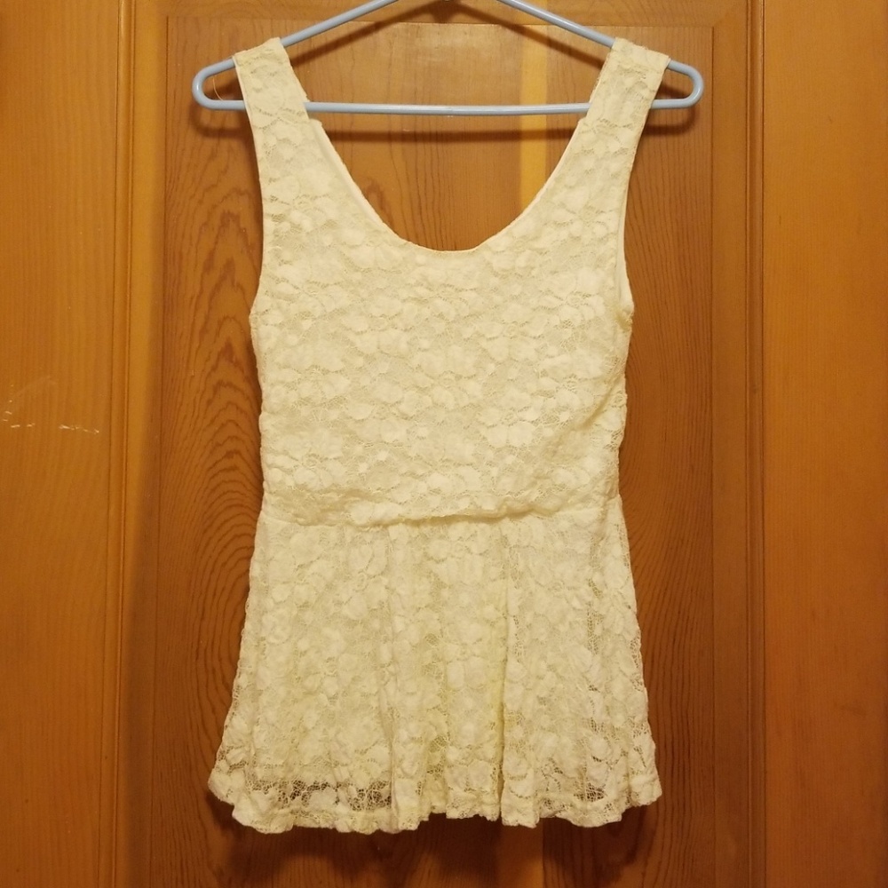 White Top, Size S